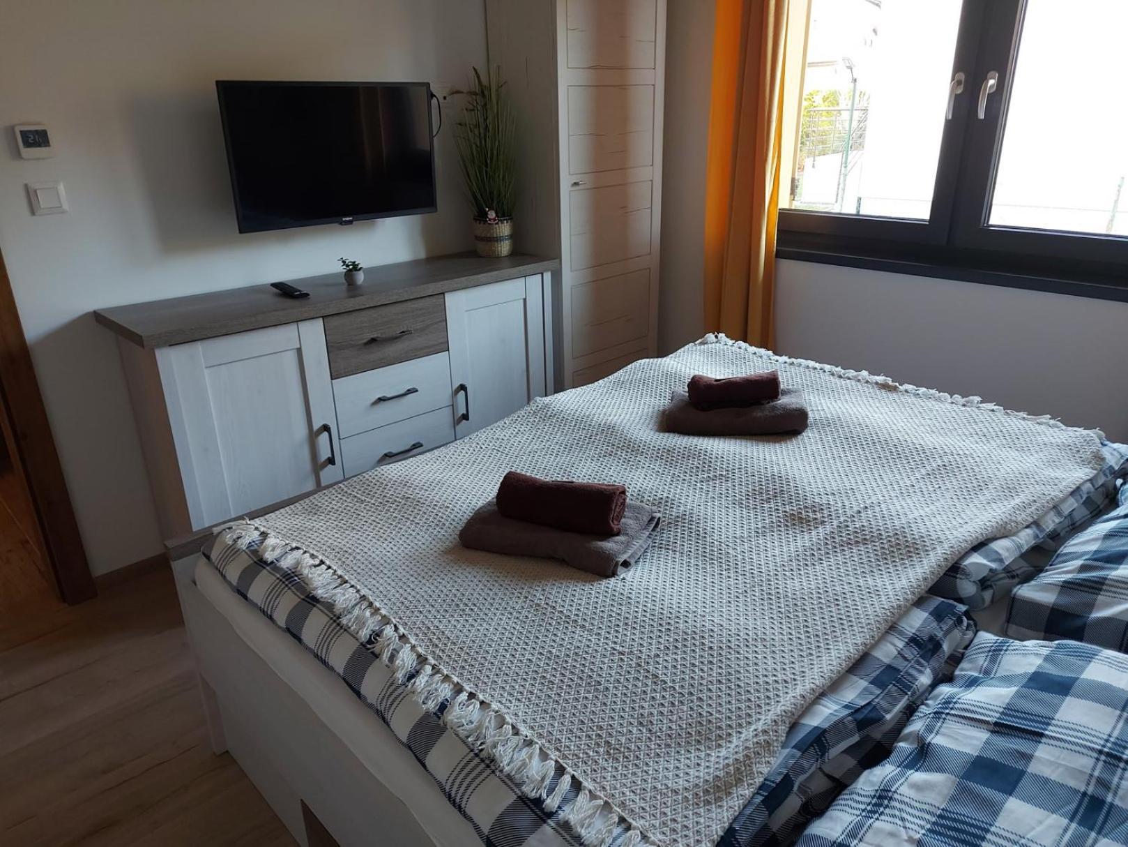 Chalupy Tri Grose Vlasky Bešeňová Buitenkant foto