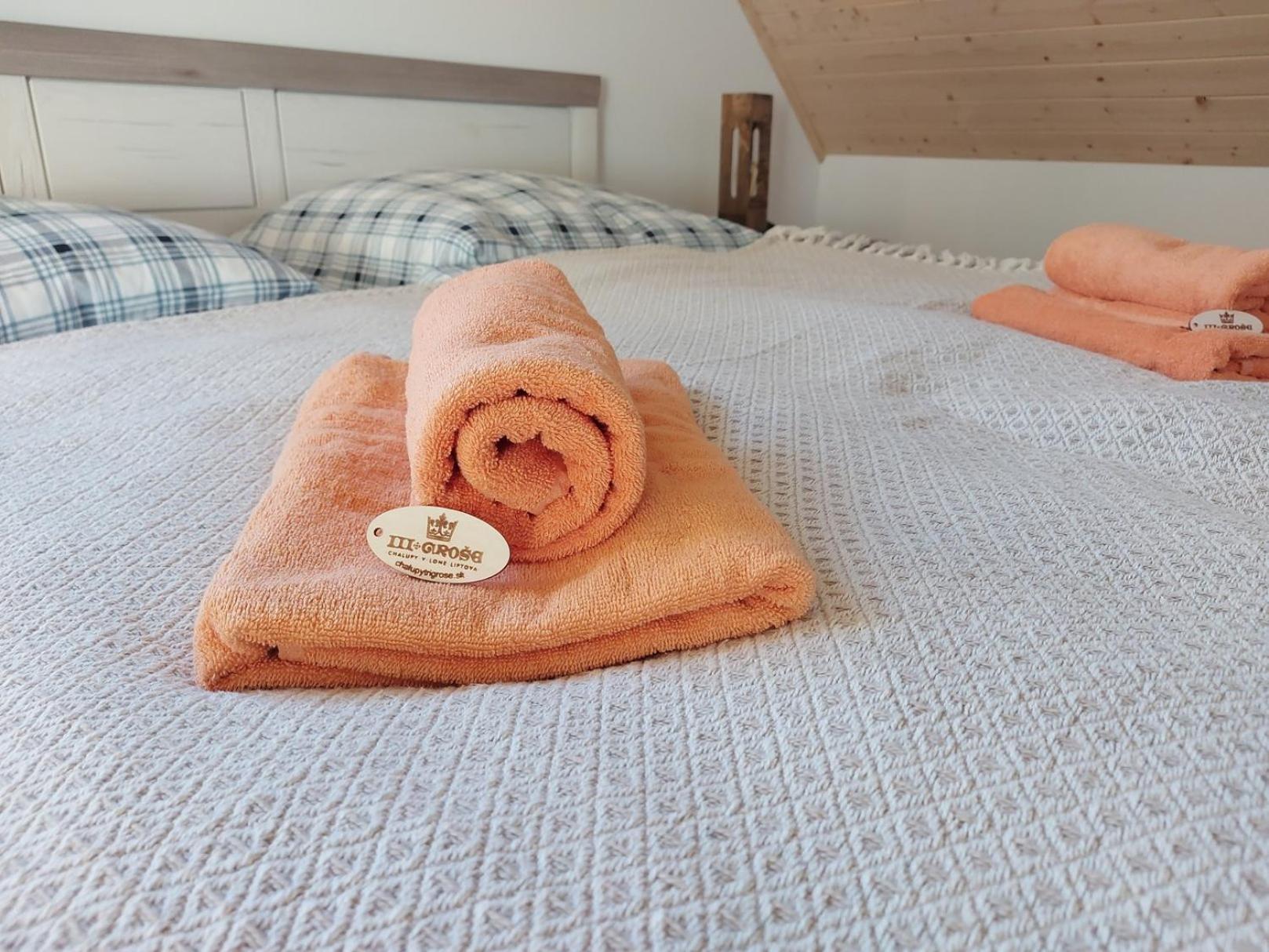 Chalupy Tri Grose Vlasky Bešeňová Buitenkant foto